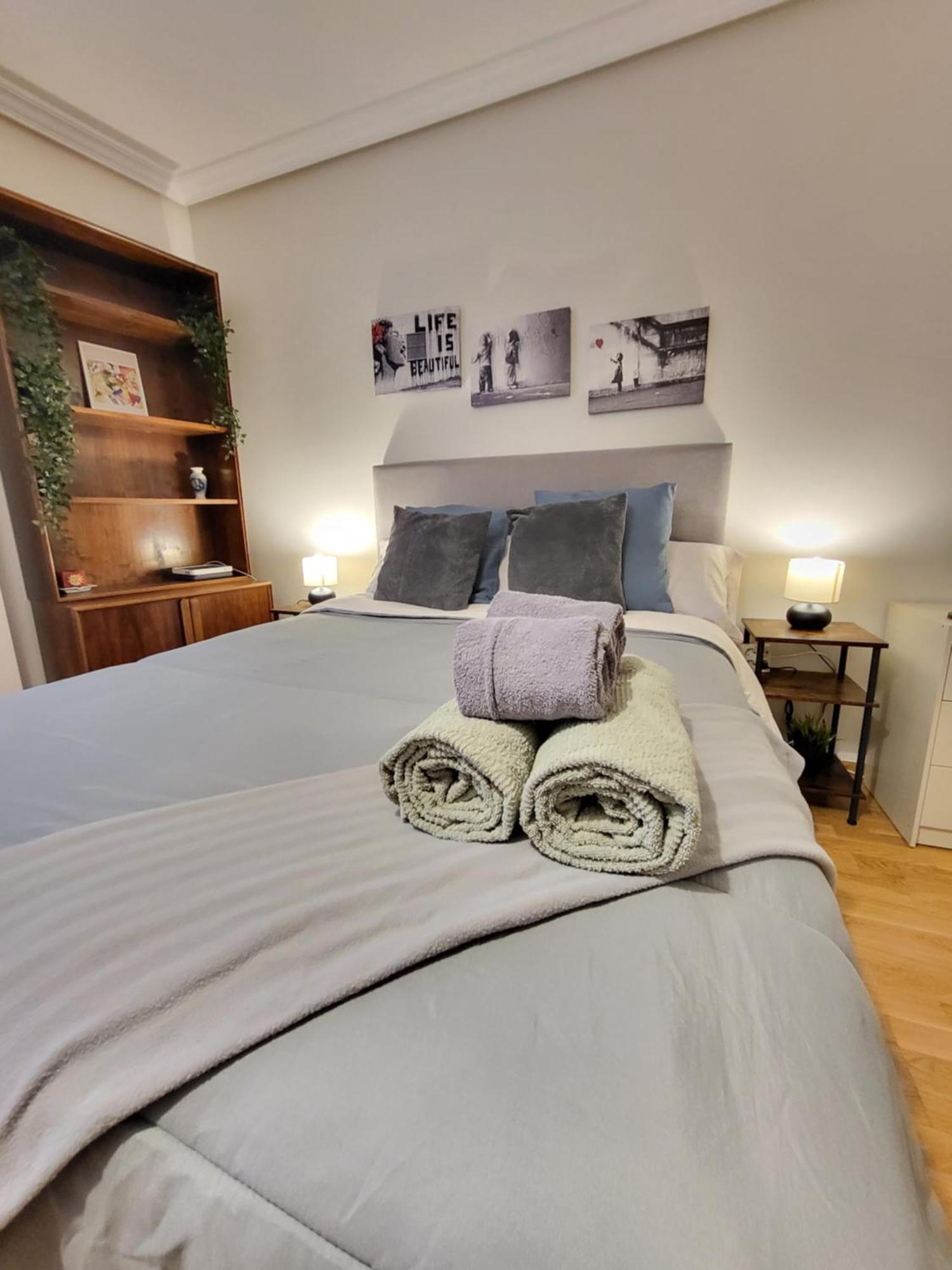Apartament Apartamento Plaza Espana Gran Via Centro Madryt Zewnętrze zdjęcie